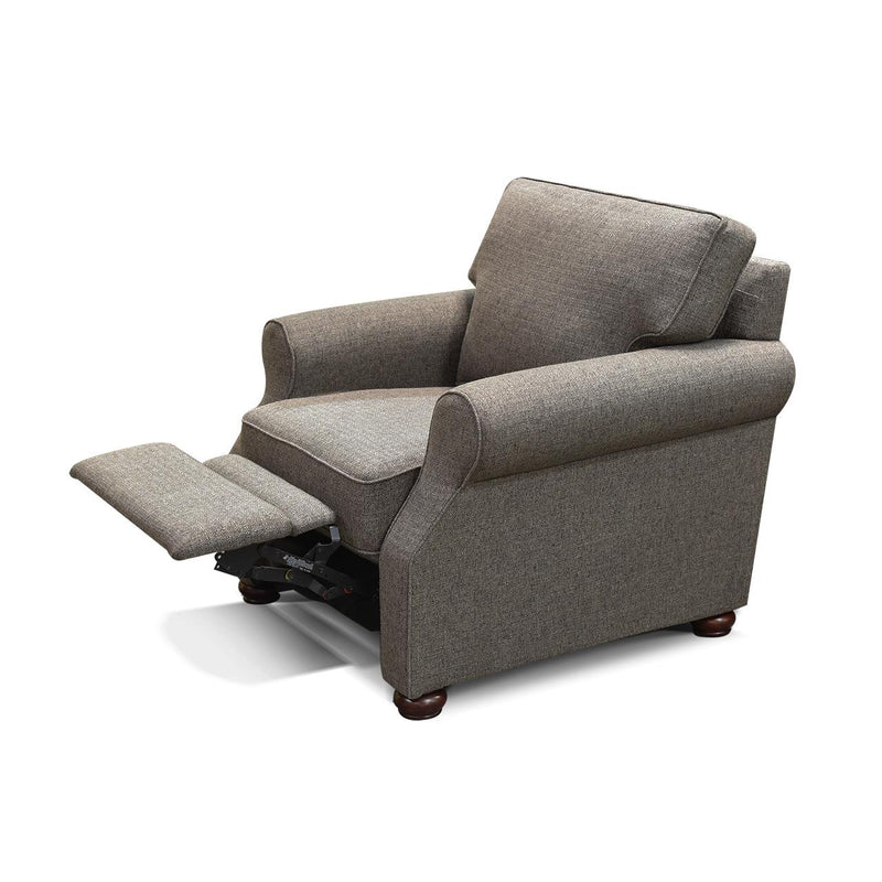 England Furniture Beckett Stationary Chair Beckett 7Z00-30 Chair with Power Ottoman IMAGE 2