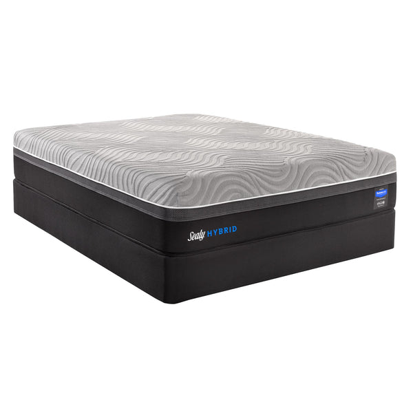 Sealy Kelburn II Mattress Set (Queen) IMAGE 1