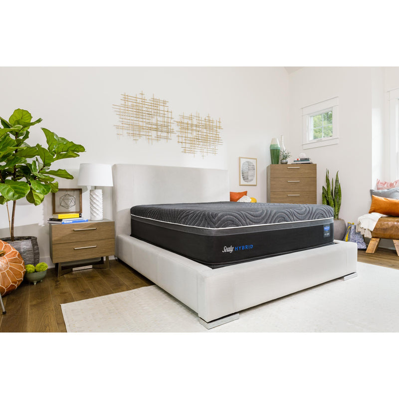 Sealy Silver Chill Firm Tight Top Mattress Set (California King) IMAGE 4