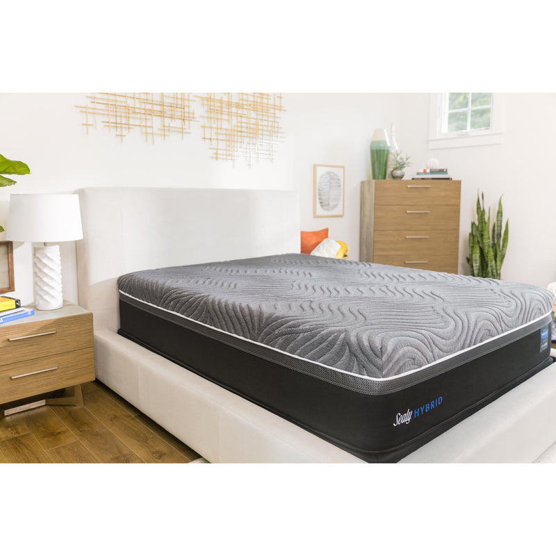 Sealy Silver Chill Firm Tight Top Mattress Set (California King) IMAGE 6