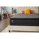 Sealy Beech Street Cushion Firm Euro Pillow Top Mattress (King) IMAGE 7