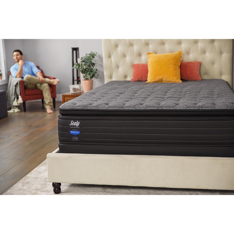 Sealy Beech Street Cushion Firm Euro Pillow Top Mattress (California King) IMAGE 7