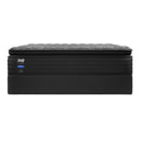 Sealy Beech Street Cushion Firm Euro Pillow Top Mattress Set (Twin XL) IMAGE 2