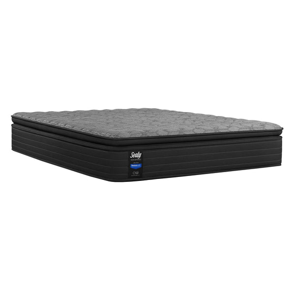 Sealy Chestnut Street Plush Euro Pillow Top Mattress (Twin) IMAGE 1