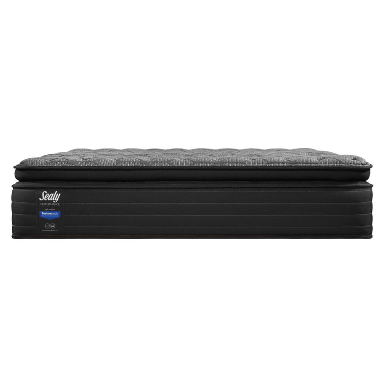 Sealy Chestnut Street Plush Euro Pillow Top Mattress (Twin) IMAGE 2