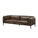Acme Furniture Porchester Stationary Leather Sofa 52480 IMAGE 1
