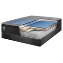 Sealy Chestnut Street Plush Euro Pillow Top Mattress Set (Queen) IMAGE 3