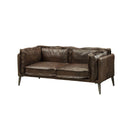 Acme Furniture Porchester Stationary Leather Loveseat 52481 IMAGE 1