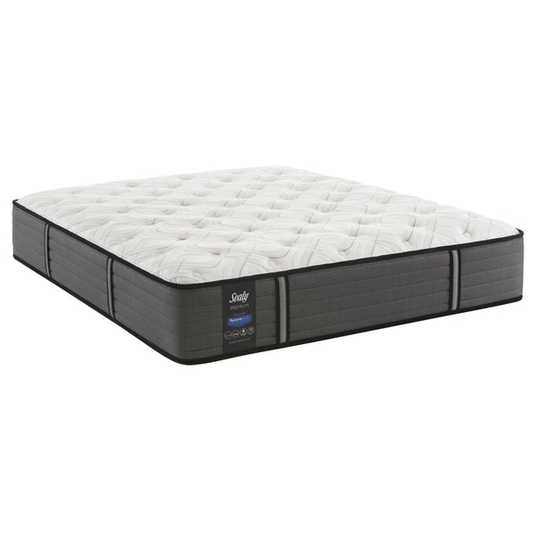 Sealy Satisfied Cushion Firm Mattress (Twin) IMAGE 1