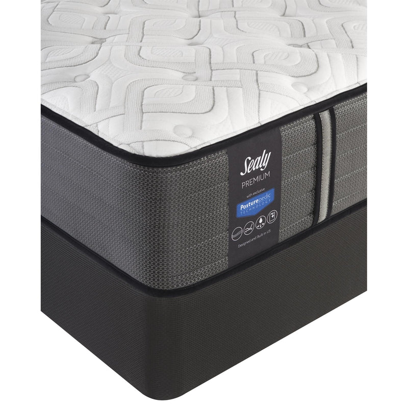 Sealy Satisfied Cushion Firm Mattress Set (Full) IMAGE 3