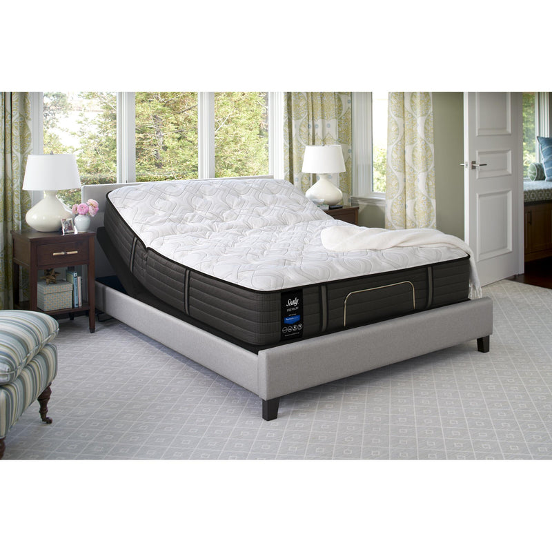Sealy Satisfied Cushion Firm Mattress Set (Full) IMAGE 6