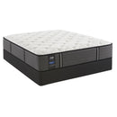 Sealy Satisfied Plush Tight Top Mattress Set (Twin) IMAGE 1