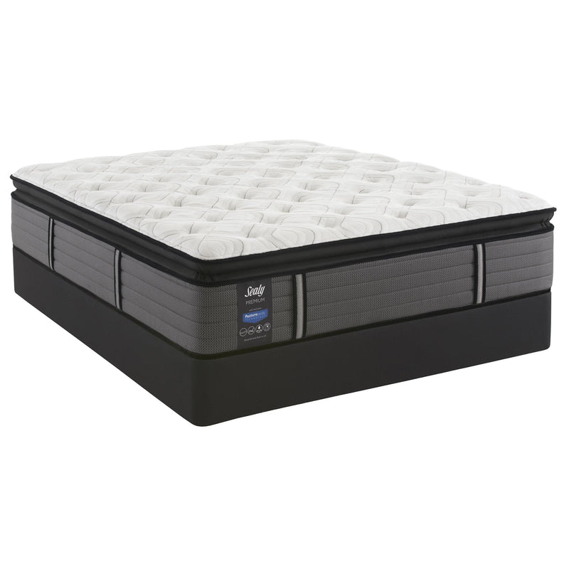 Sealy Satisfied Plush Euro Pillow Top Mattress (Twin) IMAGE 3