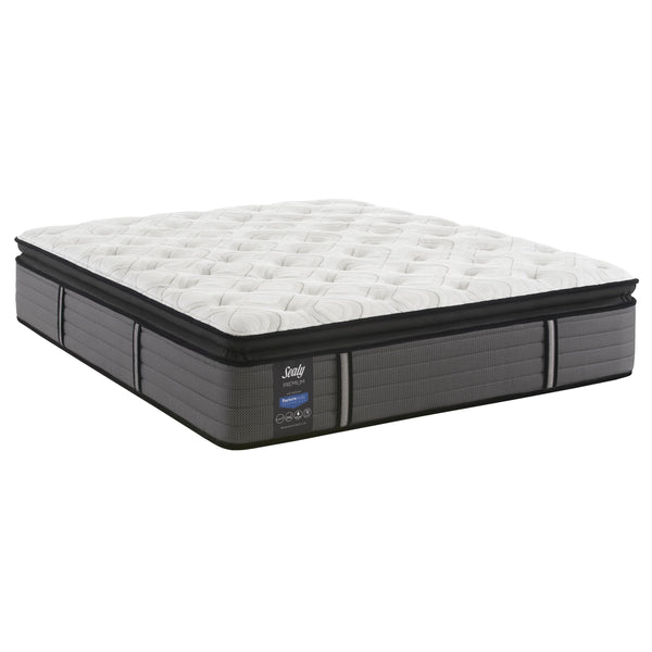 Sealy Satisfied Plush Euro Pillow Top Mattress (Queen) IMAGE 1