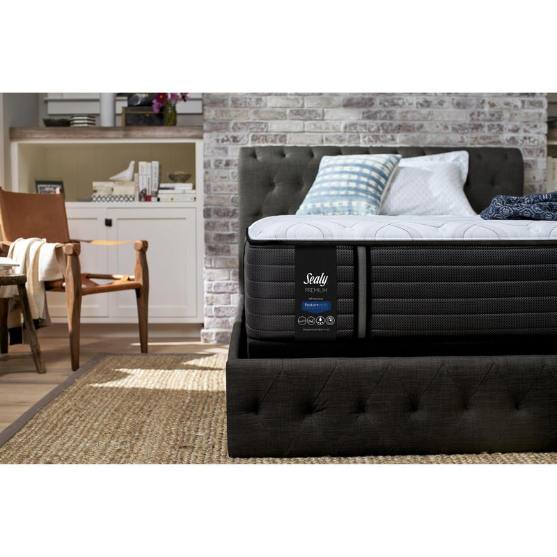 Sealy Exuberent Cushion Firm Mattress Set (Twin) IMAGE 5