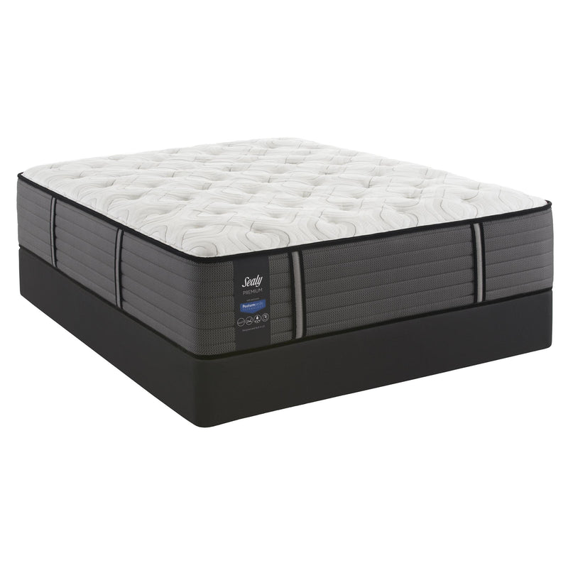 Sealy Exuberent Plush Tight Top Mattress Set (King) IMAGE 1