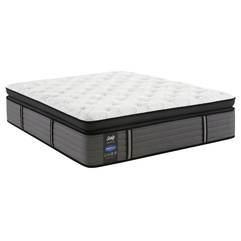 Sealy Exuberent Plush Euro Pillow Top Mattress (Twin) IMAGE 1