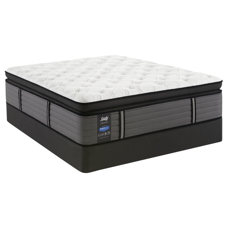 Sealy Exuberent Plush Euro Pillow Top Mattress (Twin) IMAGE 3