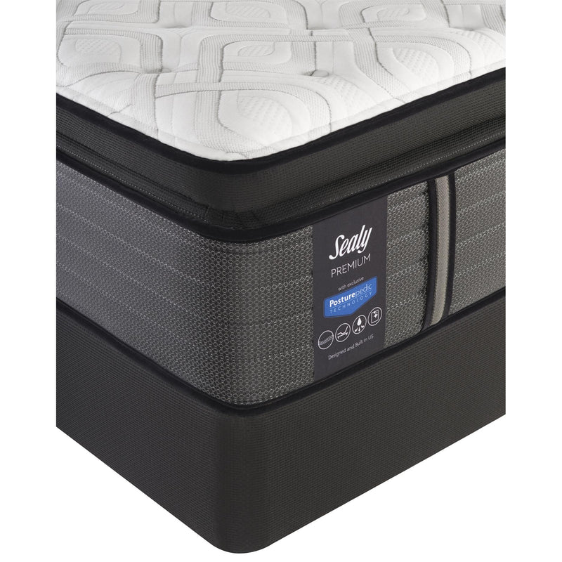 Sealy Exuberent Plush Euro Pillow Top Mattress (Twin) IMAGE 5