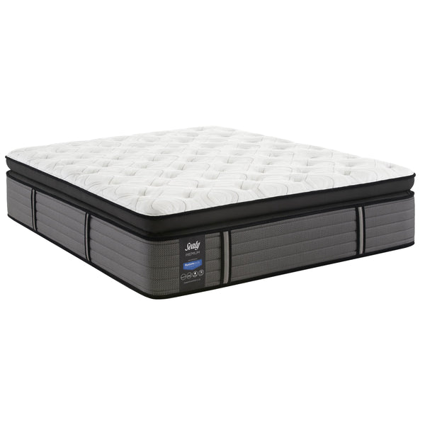 Sealy Exuberent Cushion Firm Euro Pillow Top Mattress (Twin) IMAGE 1