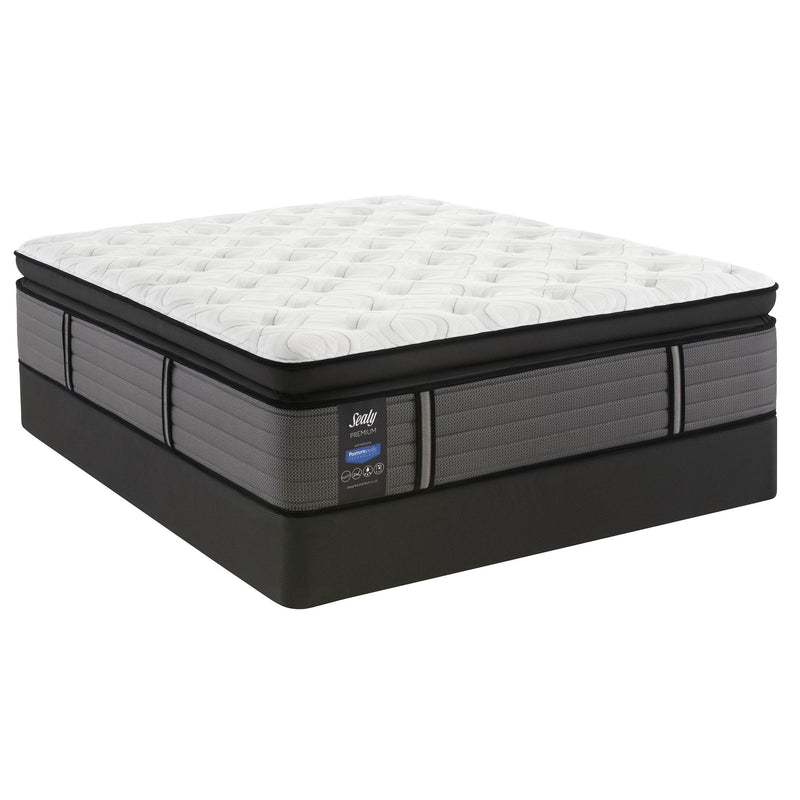 Sealy Exuberent Cushion Firm Euro Pillow Top Mattress (Twin) IMAGE 3