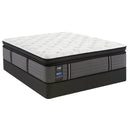 Sealy Exuberent Cushion Firm Euro Pillow Top Mattress (Full) IMAGE 3