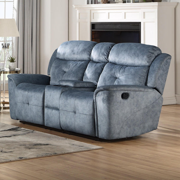 Acme Furniture Mariana Reclining Loveseat with Console 55036 IMAGE 1