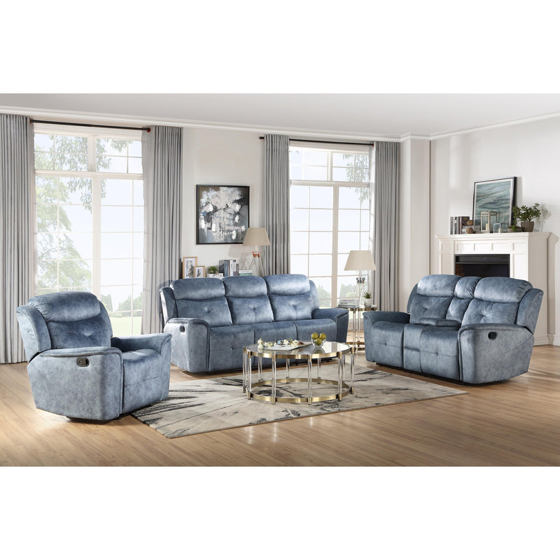 Acme Furniture Mariana Reclining Loveseat with Console 55036 IMAGE 2