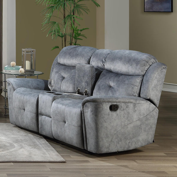 Acme Furniture Mariana Reclining Loveseat with Console 55031 IMAGE 1