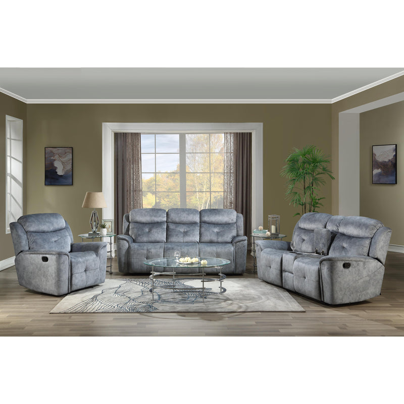 Acme Furniture Mariana Reclining Loveseat with Console 55031 IMAGE 2