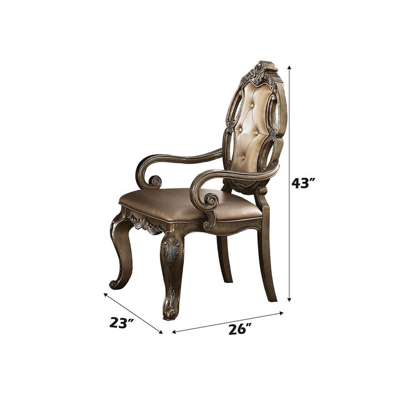 Acme Furniture Ragenardus 61293 Arm Chair IMAGE 3