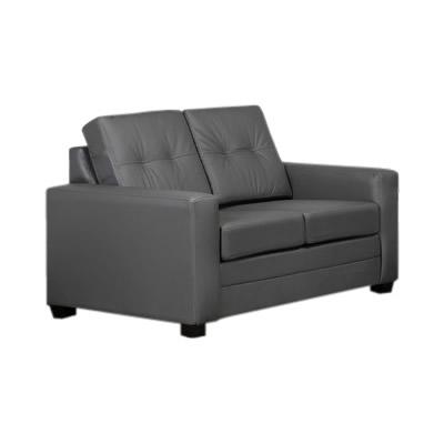 Aman Furniture Stationary Leather Loveseat 2000 Loveseat IMAGE 1