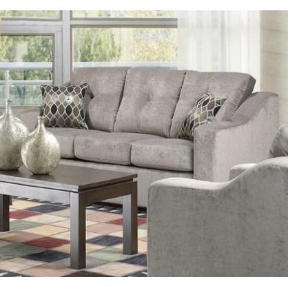 Aman Furniture Stationary Fabric Sofa 2020 Sofa IMAGE 1