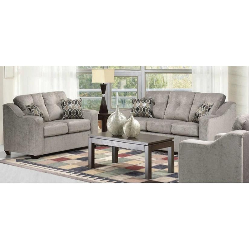 Aman Furniture Stationary Fabric Sofa 2020 Sofa IMAGE 2