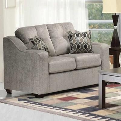 Aman Furniture Stationary Fabric Loveseat 2020 Loveseat IMAGE 1