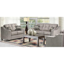 Aman Furniture Stationary Fabric Loveseat 2020 Loveseat IMAGE 2