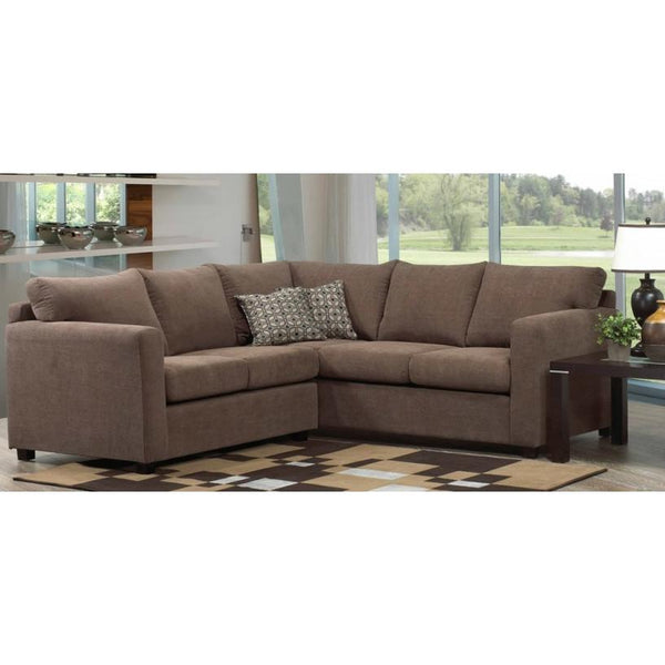 Aman Furniture Fabric Sectional 1222 Sectional IMAGE 1