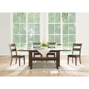 Acme Furniture Nabirye 73160 Dining Table IMAGE 4