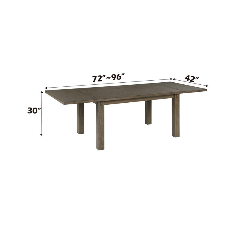 Acme Furniture Nabirye 73160 Dining Table IMAGE 5