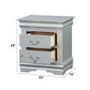 Acme Furniture Louis Philippe III 26703 Nightstand IMAGE 12