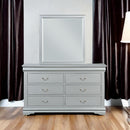 Acme Furniture Louis Philippe III 26704 Mirror IMAGE 4