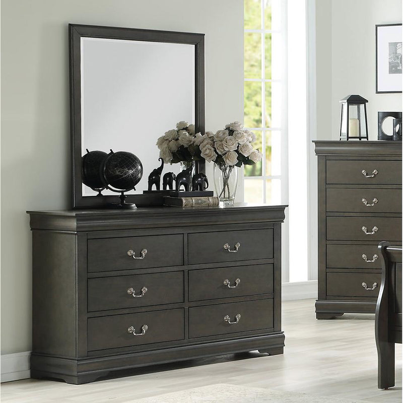 Acme Furniture Louis Philippe Dresser Mirror 26794 IMAGE 2