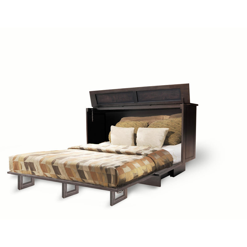 Sleep Chest Manhattan Full Cabinet Bed Manhattan SC10160 Cabinet Bed IMAGE 1