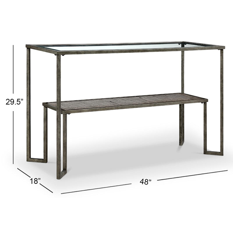 Magnussen Bendishaw Sofa Table T4985-73 IMAGE 7