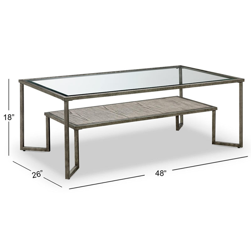 Magnussen Bendishaw Cocktail Table T4985-43 IMAGE 7