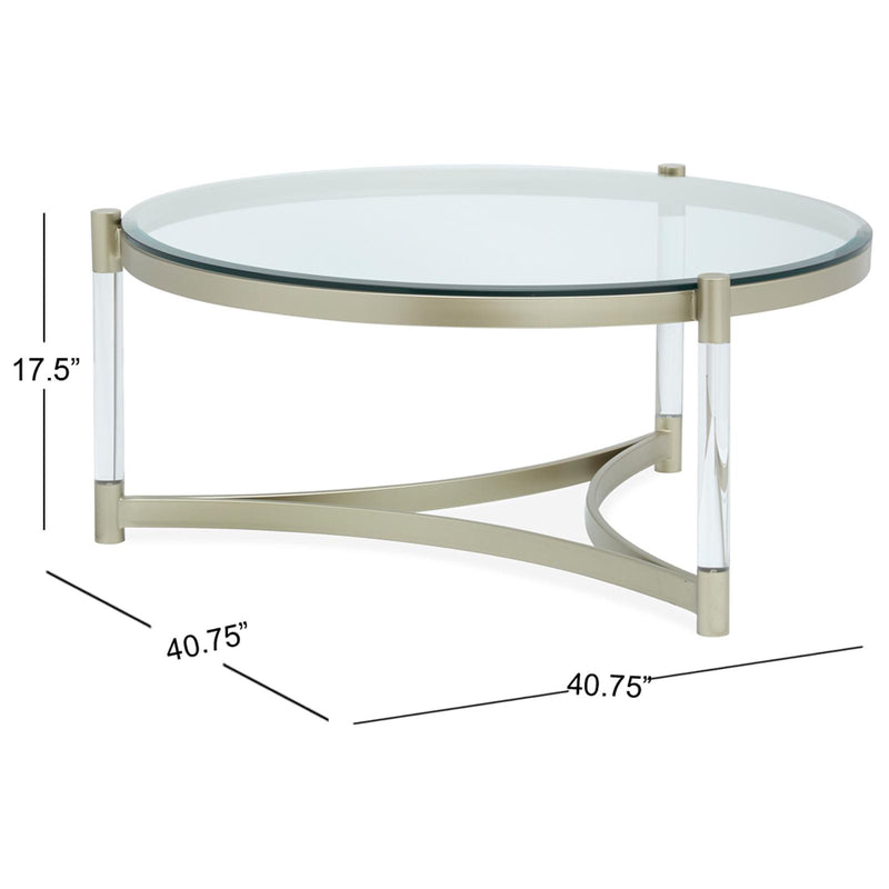 Magnussen Silas Cocktail Table T4984-45 IMAGE 7