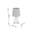 Surya Belmont Table Lamp BEM-400 IMAGE 5
