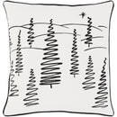 Surya Decorative Pillows Decorative Pillows HOLI7247-1818P IMAGE 1