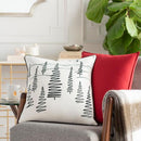 Surya Decorative Pillows Decorative Pillows HOLI7247-1818P IMAGE 2