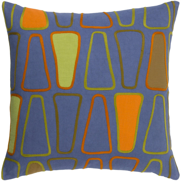 Surya Decorative Pillows Decorative Pillows CHA002-1818P IMAGE 1